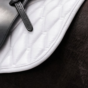 Tapis de selle Graceful Kavalkade — Blanc — vue 3