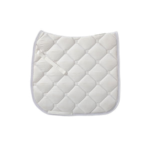 Tapis de selle Noble Kavalkade — Blanc