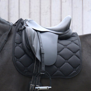 Tapis de selle Noble Kavalkade — Noir — vue 2
