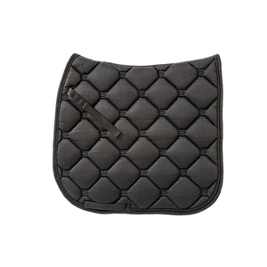 Tapis de selle Noble Kavalkade — Noir