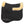 Tapis de selle mouton Kavalkade — Noir/naturel
