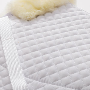Tapis de selle mouton Kavalkade — Blanc/naturel — vue 3