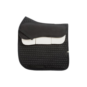 Tapis de selle KavalTop-Vario Memory Kavalkade — Noir — vue 2