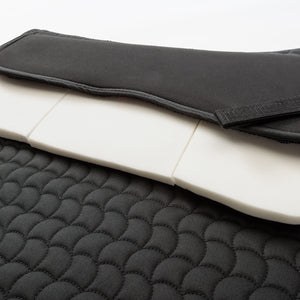 Tapis de selle KavalTop-Vario Memory Kavalkade — Noir — vue 3