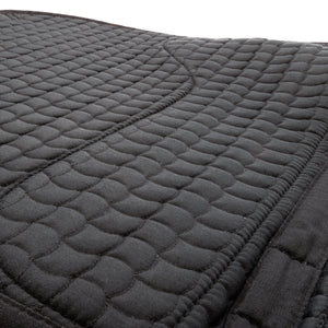 Tapis de selle KavalTop Shape antidérapant Kavalkade — Noir — vue 3