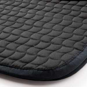 Tapis de selle KavalTop Shape-Vario Memory Kavalkade — Noir — vue 4