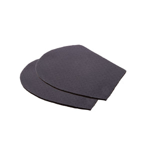 Inserts néoprène avant pour tapis mouton Kavalkade — Noir