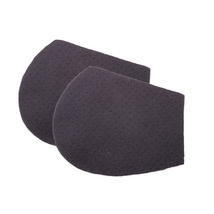 Inserts néoprène avant pour tapis mouton Kavalkade — Noir — vue 3