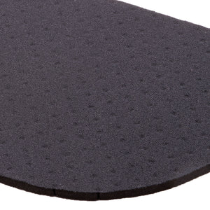 Inserts néoprène arrière pour tapis mouton Kavalkade — Noir — vue 2