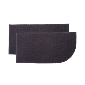 Inserts néoprène arrière pour tapis mouton Kavalkade — Noir — vue 3
