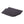 Inserts néoprène arrière pour tapis mouton Kavalkade — Noir