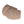 Inserts feutre 9 mm avant pour tapis mouton Kavalkade — Beige/gris — vue 2