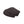 Inserts polyester 12 mm avant pour tapis mouton Kavalkade — Noir