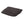 Inserts polyester 12 mm arrière pour tapis mouton Kavalkade — Noir — vue 4