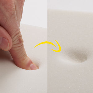 Inserts Memory pour tapis KavalTop Shape-Vario Kavalkade — Blanc — vue 3