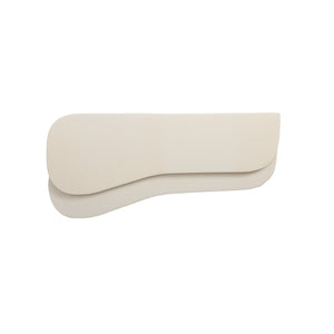 Inserts caoutchouc pour tapis KavalTop-Vario Kavalkade — Blanc