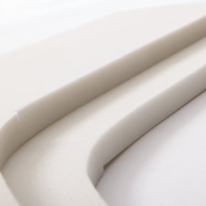 Inserts caoutchouc pour tapis KavalTop-Vario Kavalkade — Blanc — vue 2