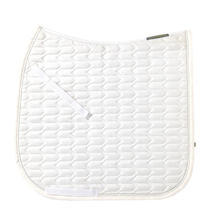 Tapis de selle Exclusive verni Kavalkade — Blanc