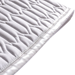 Tapis de selle Exclusive verni Kavalkade — Blanc — vue 2