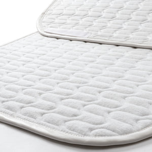 Tapis de selle Exclusive verni Kavalkade — Blanc — vue 3