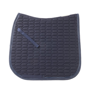 Tapis de selle Exclusive verni Kavalkade — Bleu marine