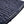 Tapis de selle Exclusive verni Kavalkade — Bleu marine — vue 2