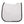 Tapis de selle Exclusive verni Kavalkade — Blanc/noir