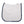 Tapis de selle Exclusive verni Kavalkade — Blanc/bleu marine