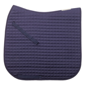 Tapis de selle KavalEasy Kavalkade — Bleu marine