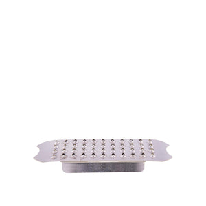 Semelles d'étriers Premiere Non Slip en inox
