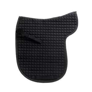 Tapis de selle islandais Island Kavalkade — Noir