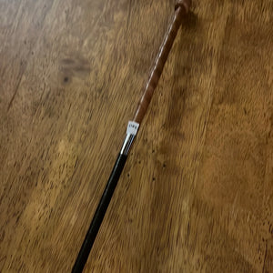 Döbert – Stick Döbert poignée cuir texturé et claquette fine    | Sellerie Bucéphale