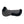Amortisseur correcteur en mouton, poches et cales incluses, noir/noir