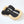 Amortisseur correcteur en mouton, poches et cales incluses, noir/naturel