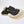 Amortisseur correcteur en mouton, poches et cales incluses, noir/naturel