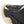 Amortisseur correcteur en mouton, poches et cales incluses, noir/naturel