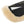 Amortisseur correcteur en mouton, poches et cales incluses, noir/naturel