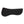 Amortisseur KavalTop en caoutchouc cellulaire, coupe arrondie, noir/noir