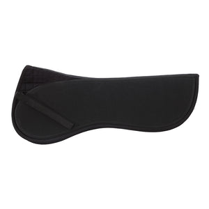 Amortisseur KavalTop en caoutchouc cellulaire, coupe arrondie, noir/noir