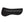 Amortisseur KavalTop en caoutchouc cellulaire, coupe arrondie, noir/noir