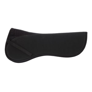Amortisseur correcteur KavalTop-Vario, coupe arrondie, noir/noir