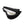 Amortisseur correcteur KavalTop-Vario, coupe arrondie, noir/noir