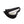 Amortisseur correcteur KavalTop-Vario Shape, noir/noir