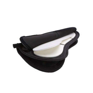 Amortisseur correcteur KavalTop-Vario Shape, noir/noir