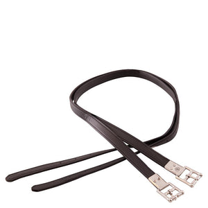 Étrivières BR à noyau polyester, boucles inox 25 mm