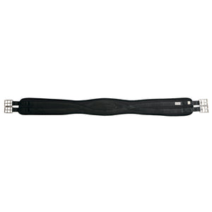 Sangle longue Klimatex Classic Kavalkade sans élastique — Noir/noir