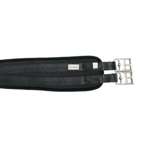 Sangle longue Klimatex Classic Kavalkade sans élastique — Noir/noir — vue 3