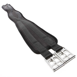 Sangle longue Klimatex Classic Kavalkade sans élastique — Noir/noir — vue 5
