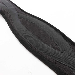 Sangle longue Klimatex Classic Kavalkade sans élastique — Noir/noir — vue 6