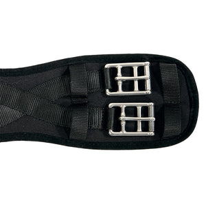 Sangle courte Klimatex Classic Kavalkade sans élastique — Noir — vue 3